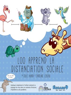 cover image of LOO APPREND LA DISTANCIATION SOCIALE